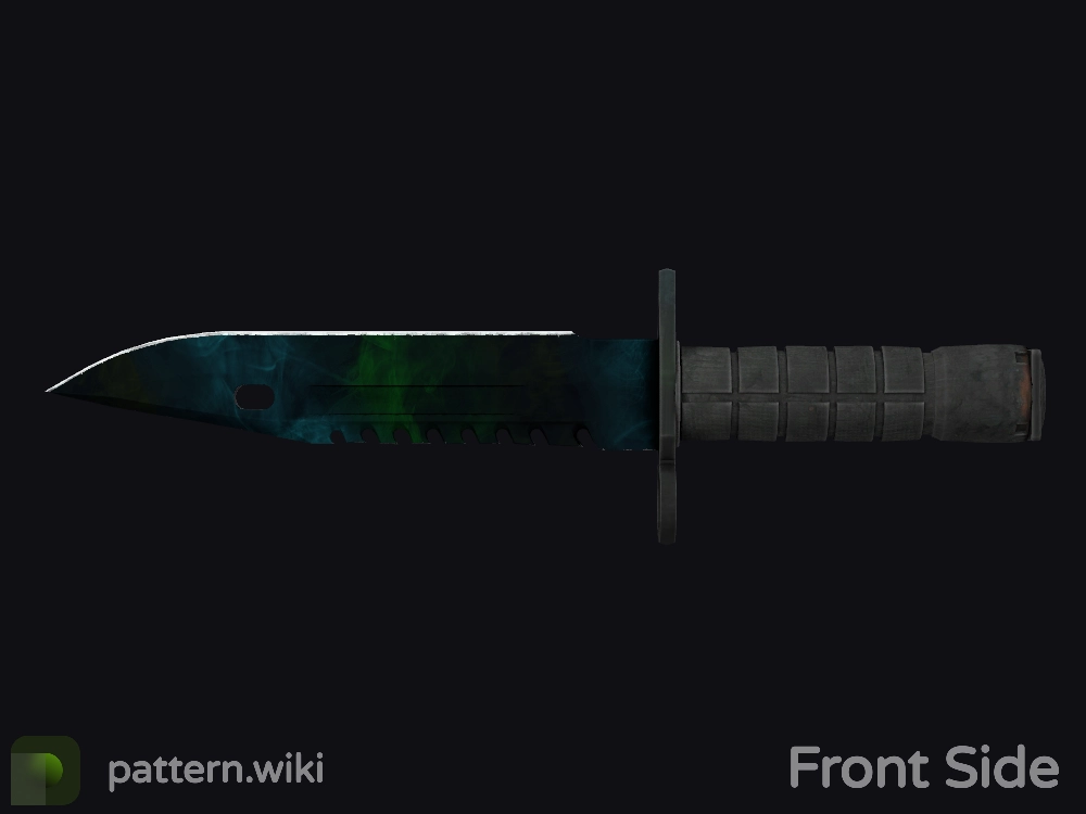 M9 Bayonet Gamma Doppler seed 493