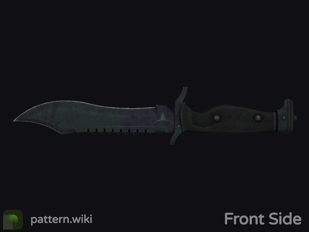 Bowie Knife Blue Steel seed 182