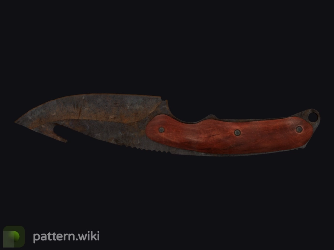 Gut Knife Rust Coat preview