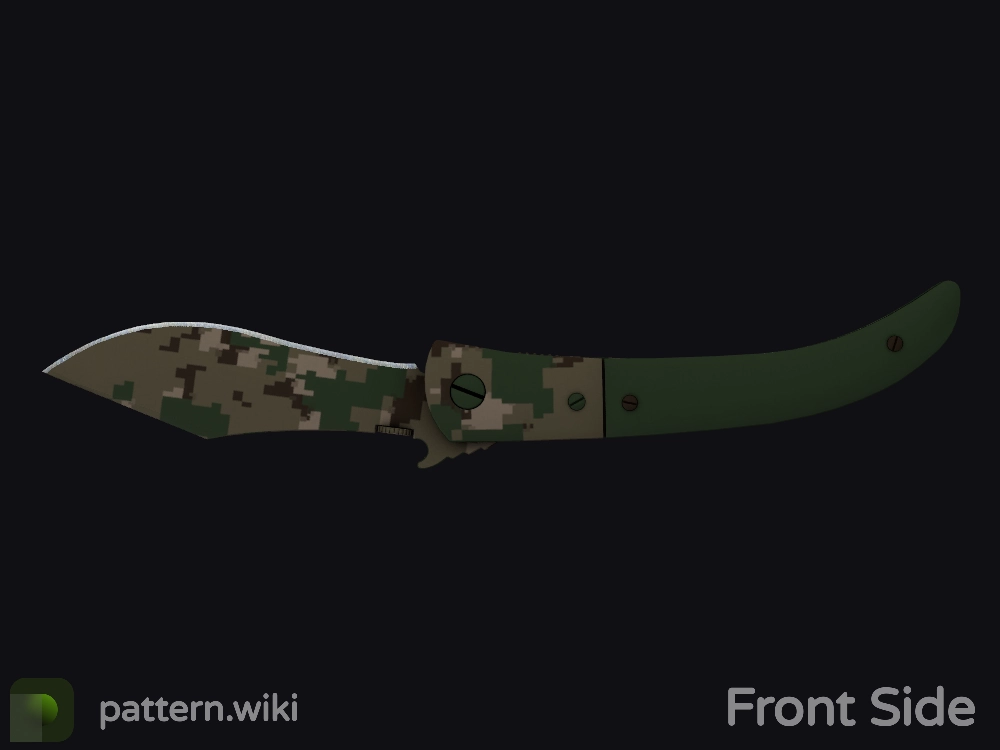 Navaja Knife Forest DDPAT seed 637