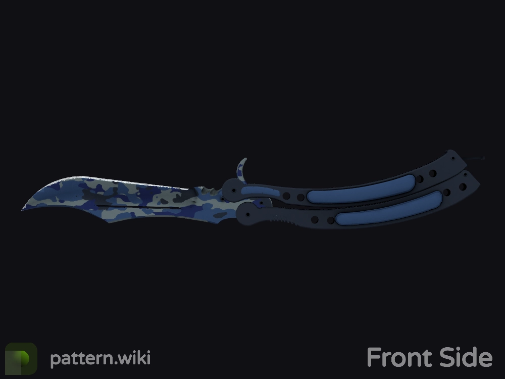 Butterfly Knife Bright Water seed 676