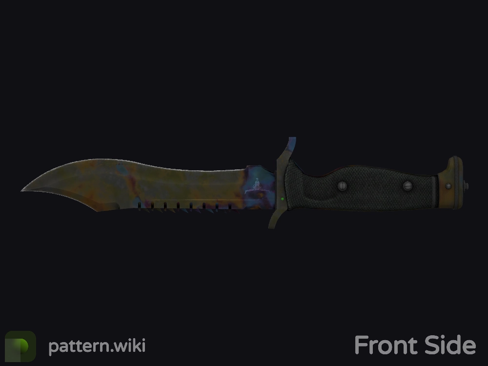 Bowie Knife Case Hardened seed 719