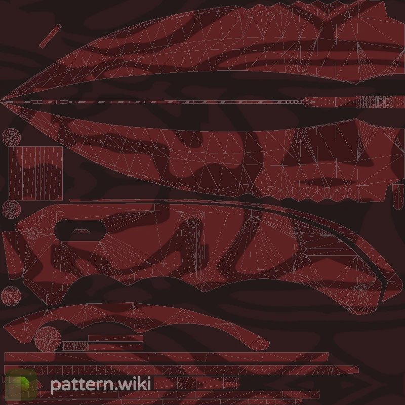 Flip Knife Slaughter seed 123 pattern template