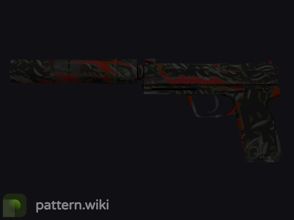 USP-S Blood Tiger seed 866