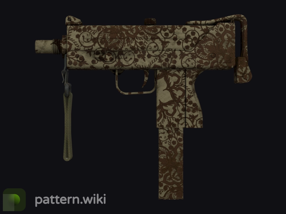 MAC-10 Sienna Damask seed 827