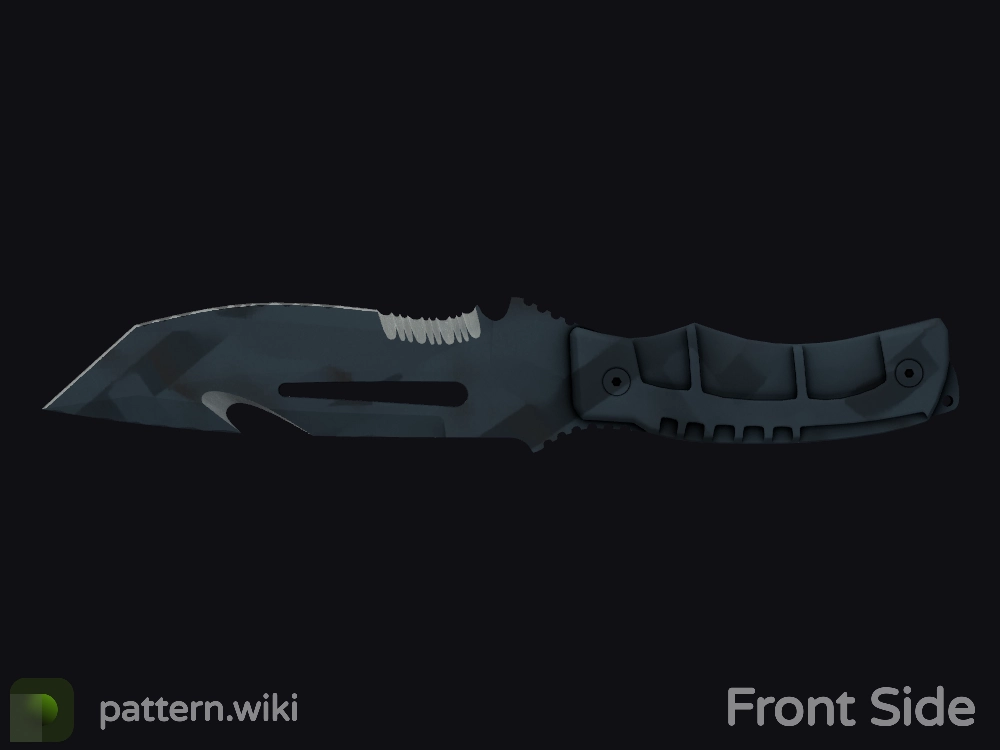 Survival Knife Night Stripe seed 354