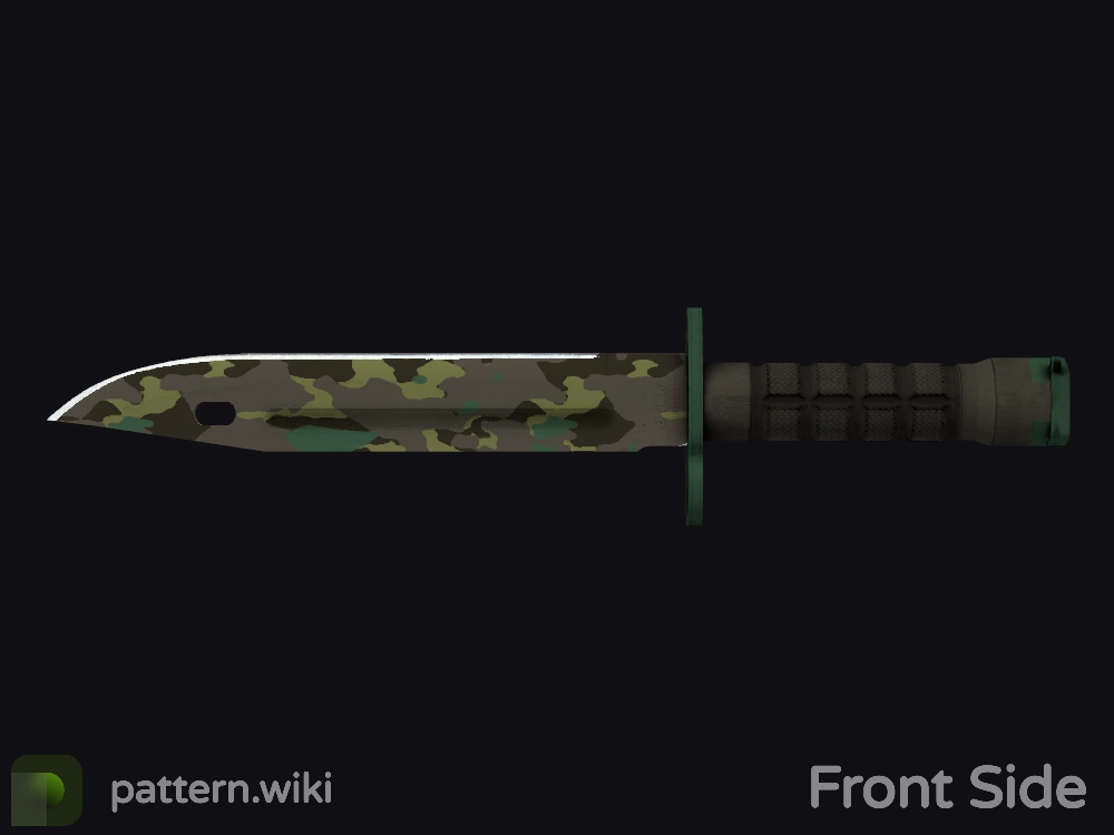 Bayonet Boreal Forest seed 42