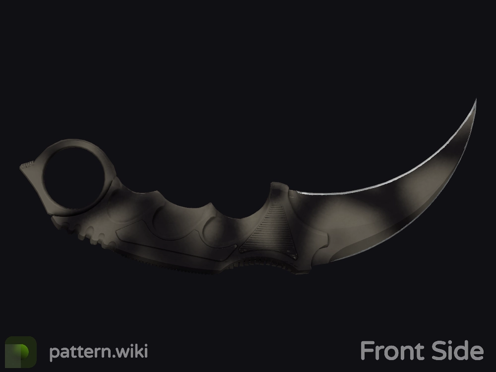 Karambit Scorched seed 866