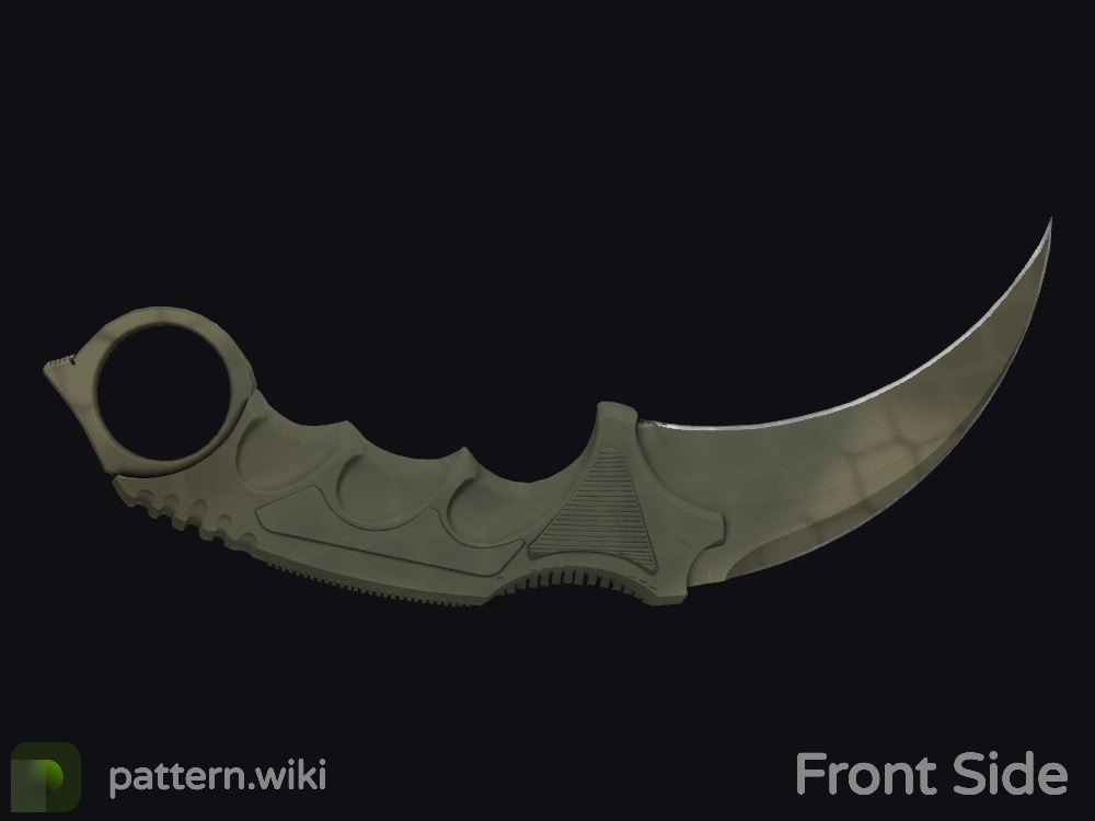 Karambit Safari Mesh seed 527