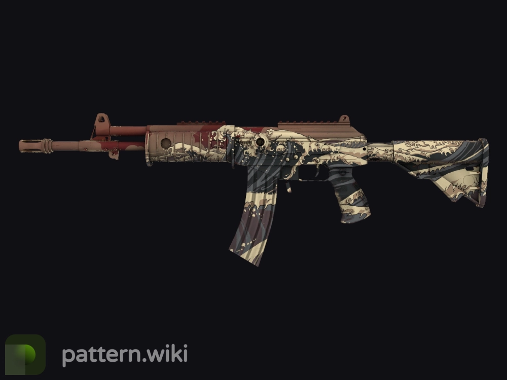 Galil AR Crimson Tsunami seed 934