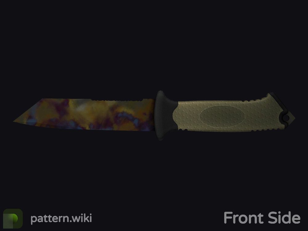 Ursus Knife Case Hardened seed 526