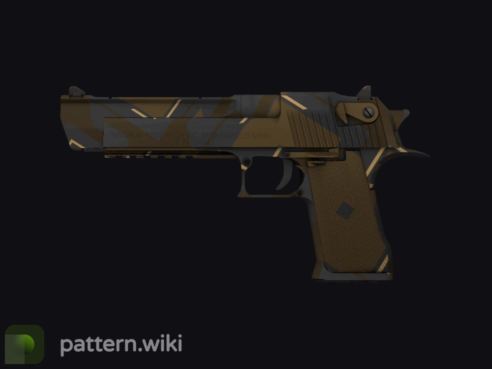 Desert Eagle Bronze Deco seed 196