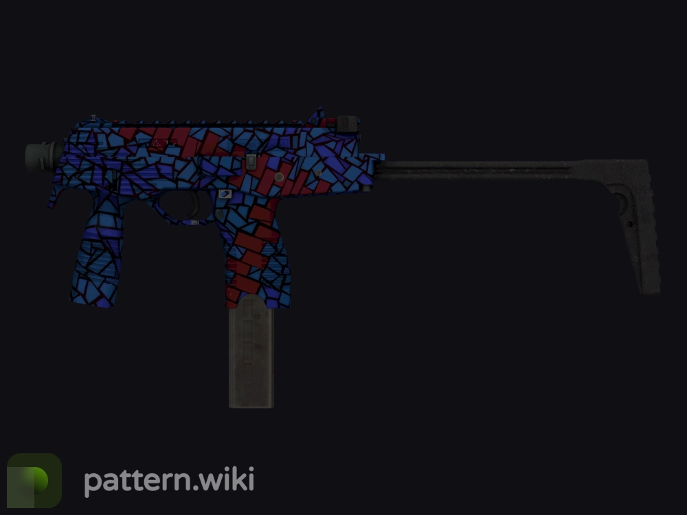 MP9 Stained Glass seed 467