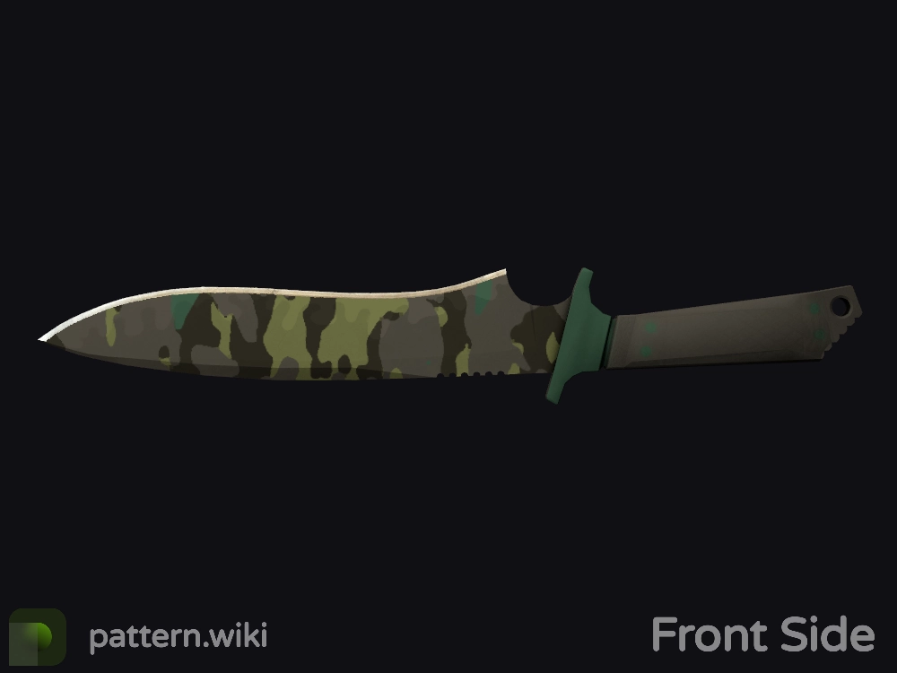 Classic Knife Boreal Forest seed 156