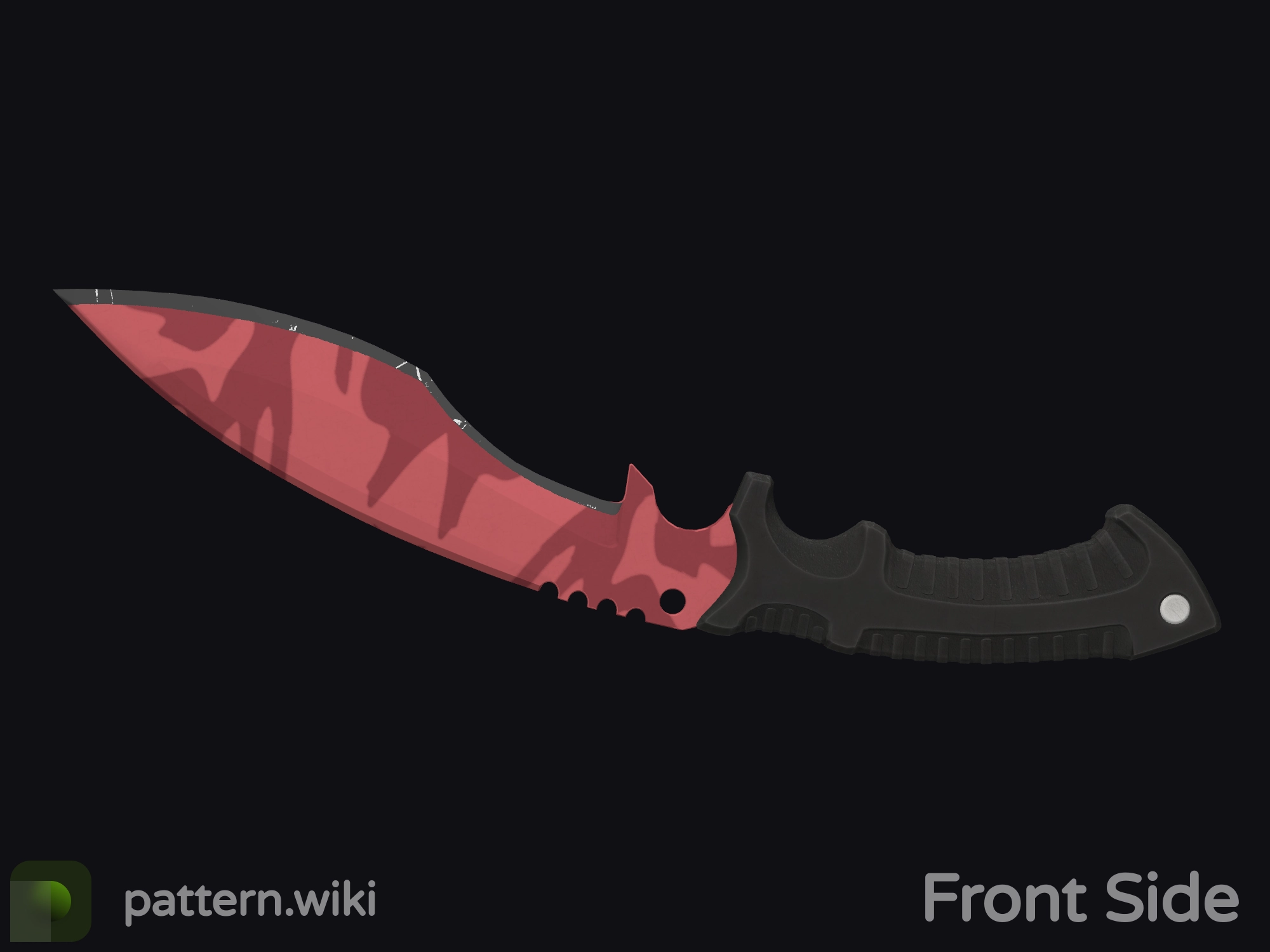 Kukri Knife Slaughter seed 555