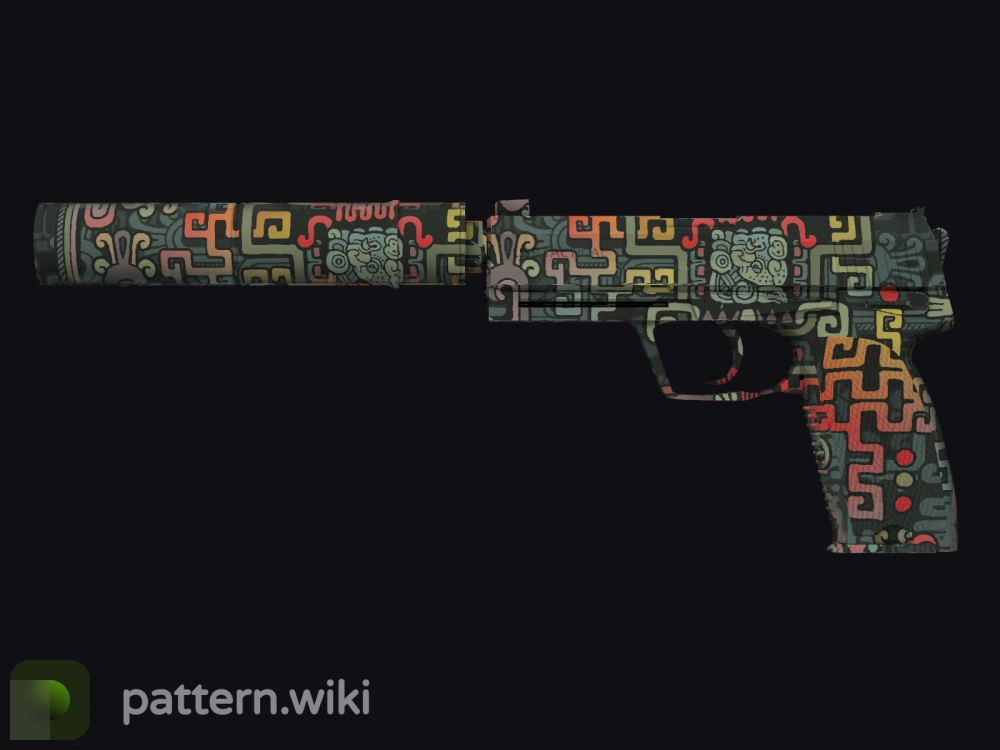 USP-S Ancient Visions seed 406