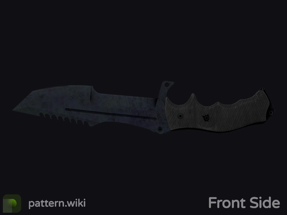 Huntsman Knife Blue Steel seed 958