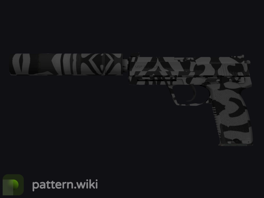 USP-S Dark Water seed 198