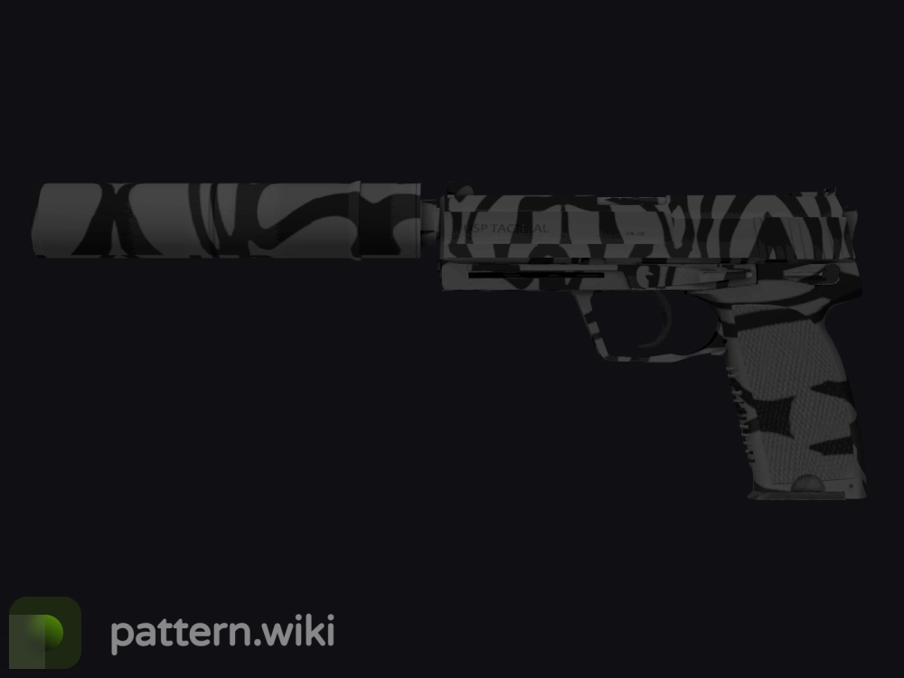 USP-S Dark Water seed 79