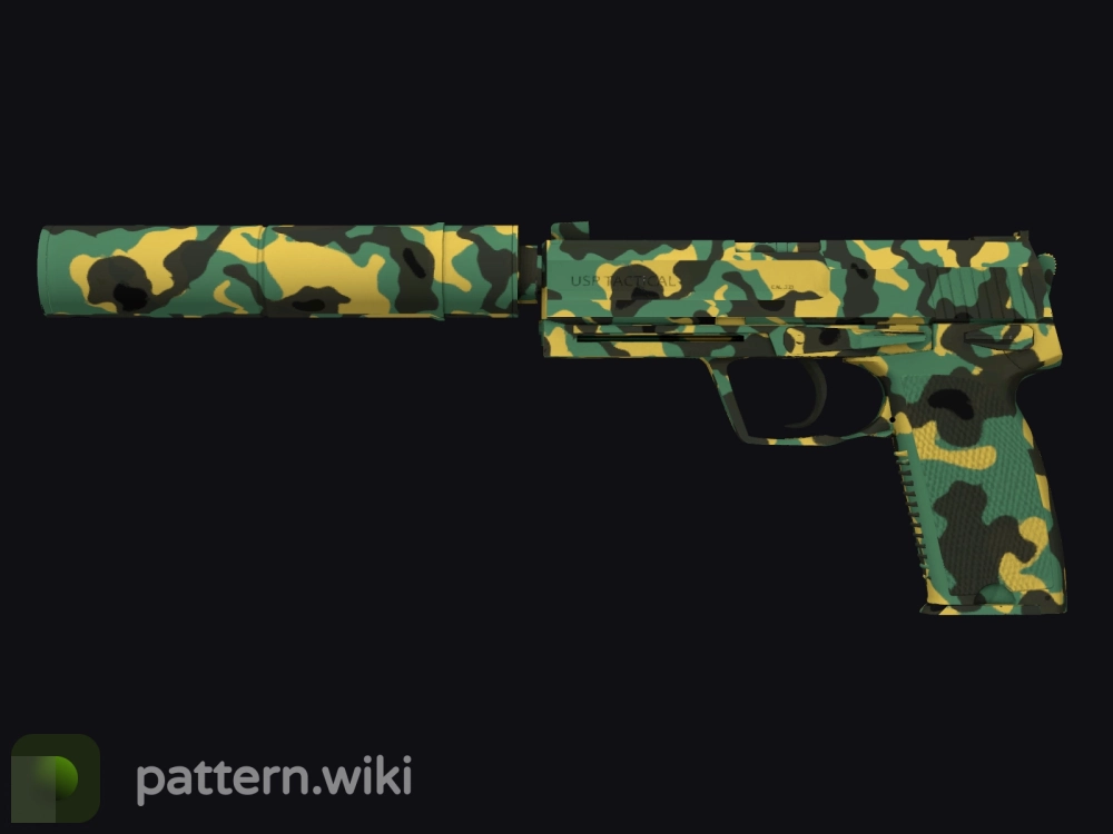 USP-S Overgrowth seed 106