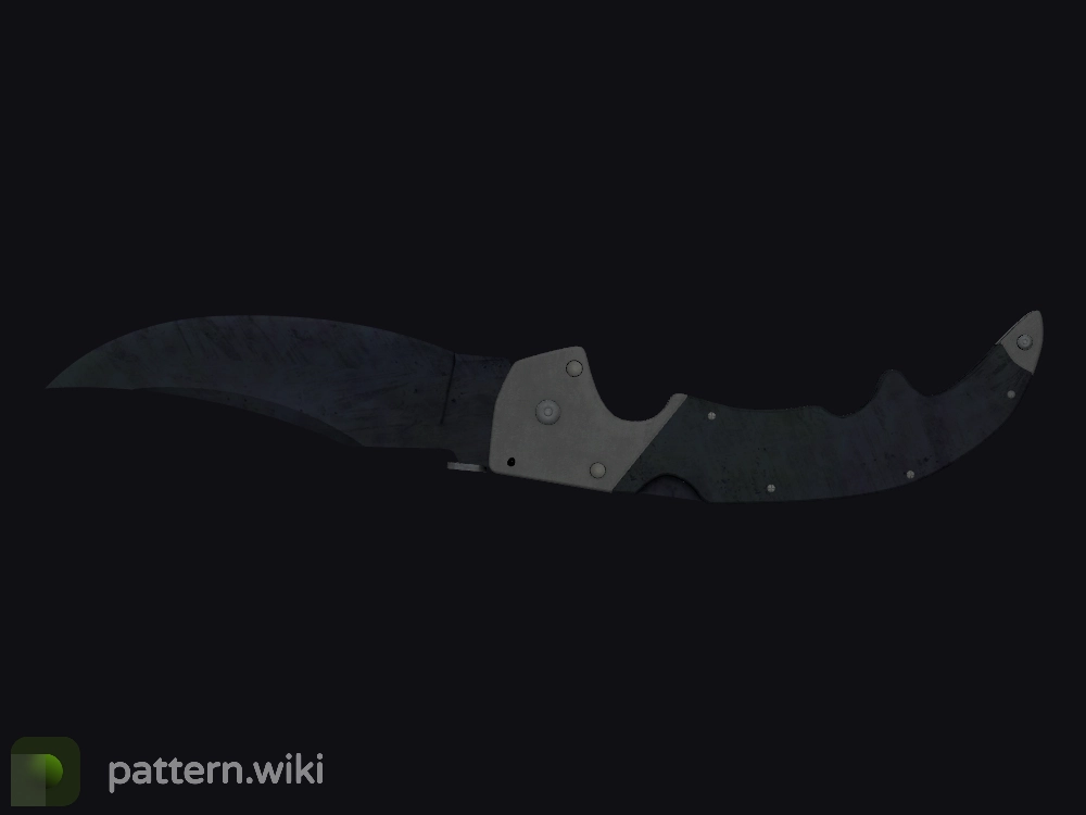 Falchion Knife Blue Steel seed 54