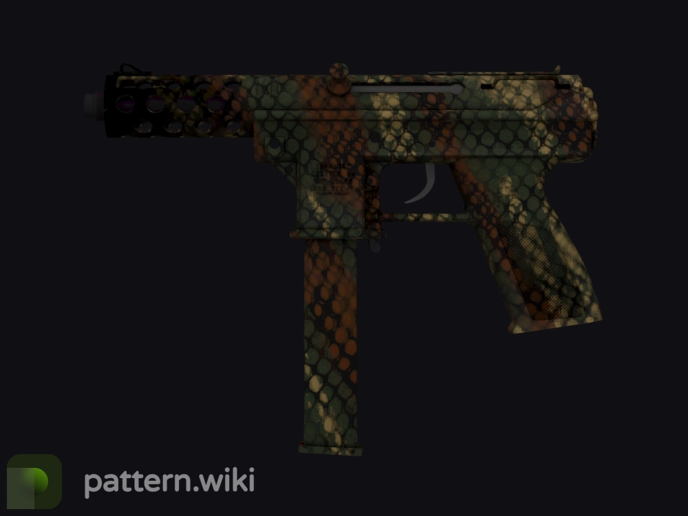 Tec-9 Army Mesh seed 872