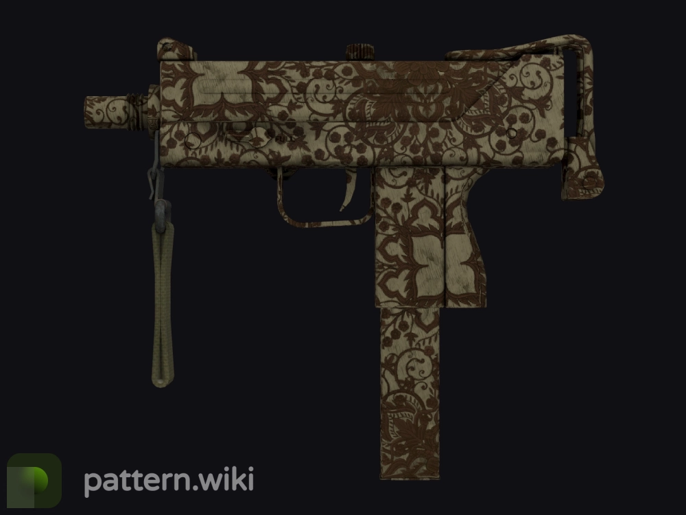 MAC-10 Sienna Damask seed 756