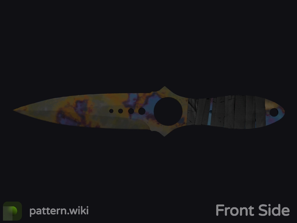 Skeleton Knife Case Hardened seed 782