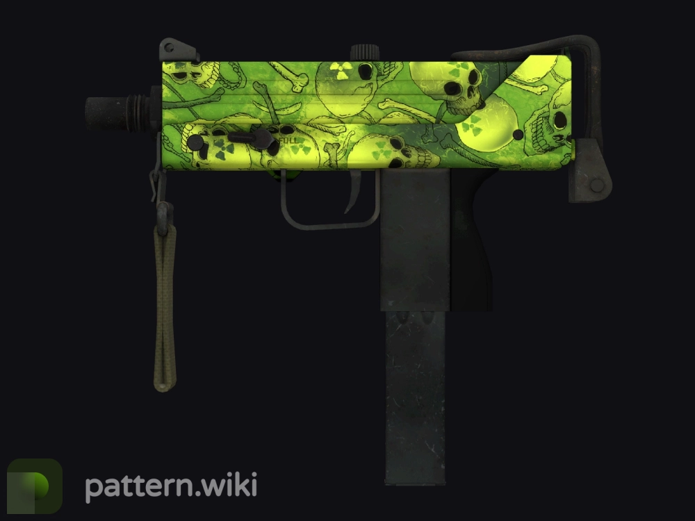 MAC-10 Nuclear Garden seed 756