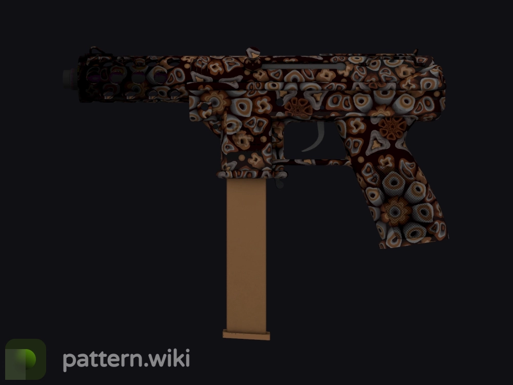 Tec-9 Orange Murano seed 727