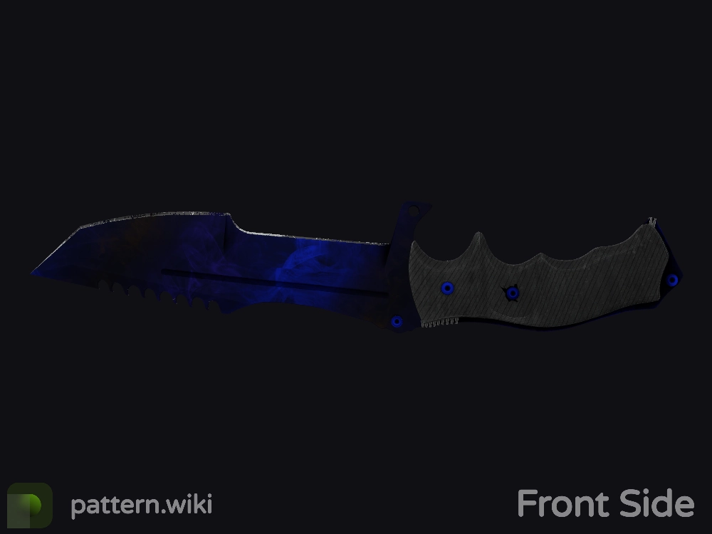 Huntsman Knife Doppler seed 739