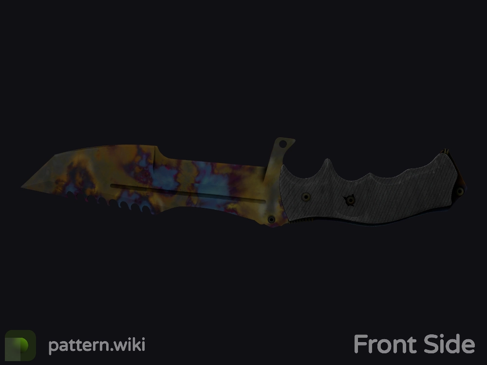 Huntsman Knife Case Hardened seed 729