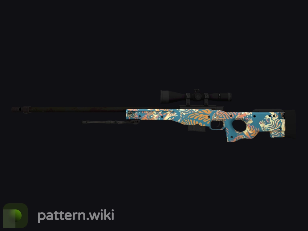 AWP Silk Tiger seed 616