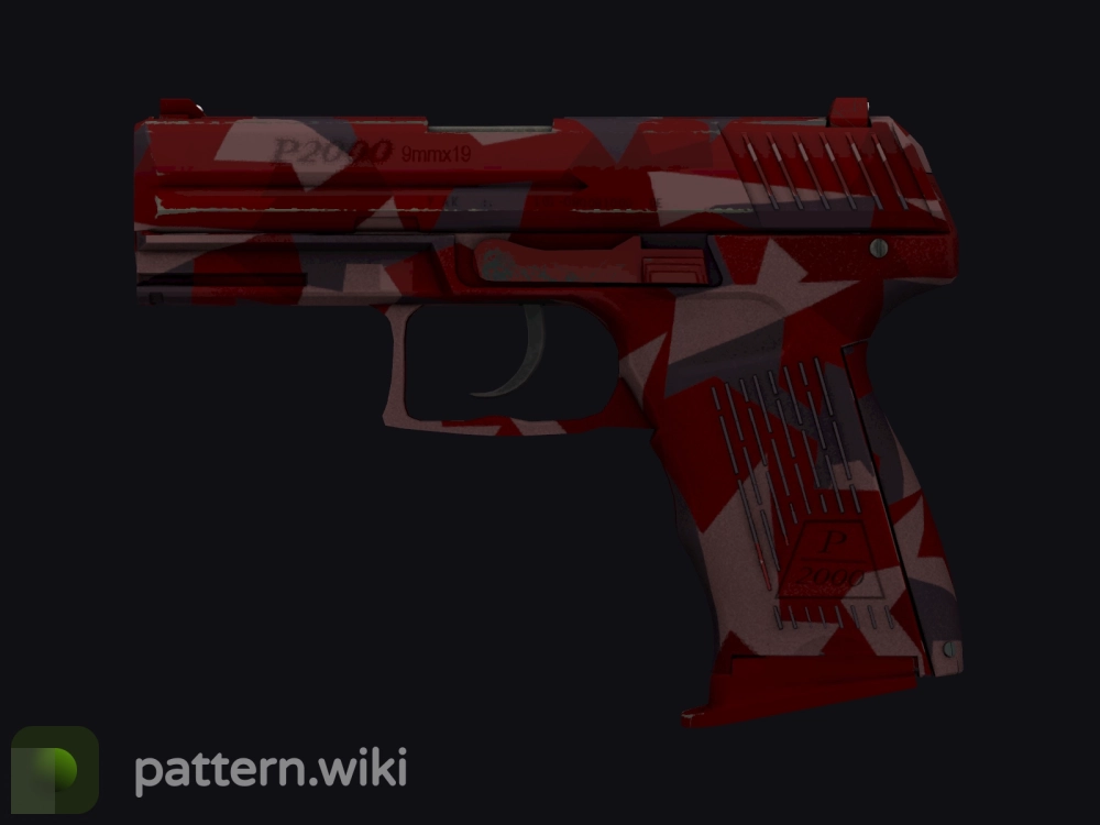 P2000 Red FragCam seed 16