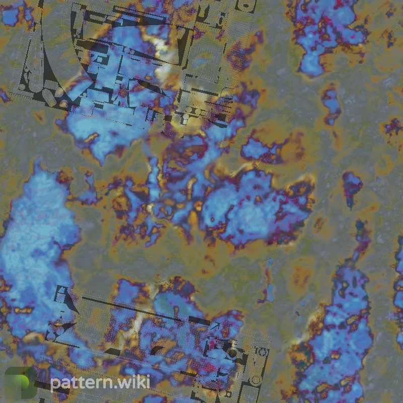 AK-47 Case Hardened seed 380 pattern template