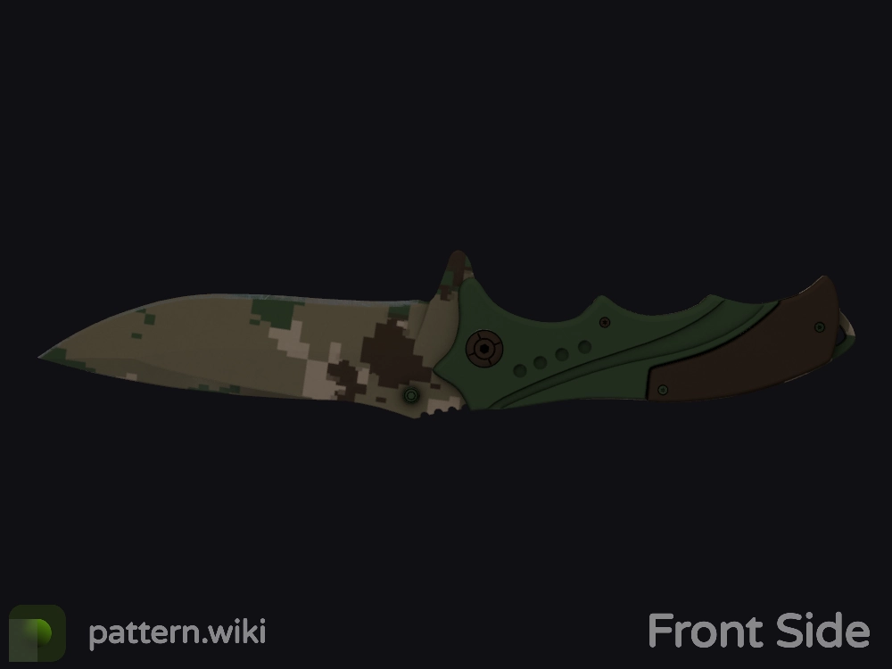 Nomad Knife Forest DDPAT seed 328