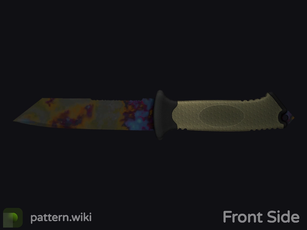 Ursus Knife Case Hardened seed 143