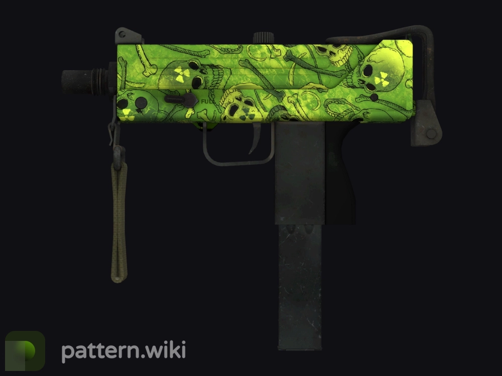 MAC-10 Nuclear Garden seed 579