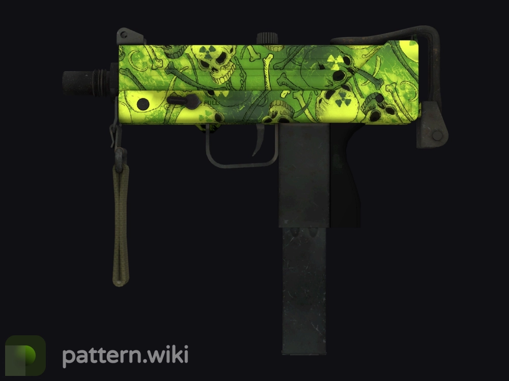 MAC-10 Nuclear Garden seed 160