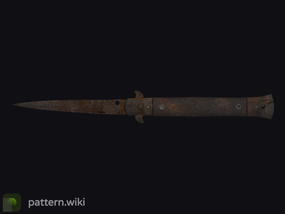 Stiletto Knife Rust Coat seed 4