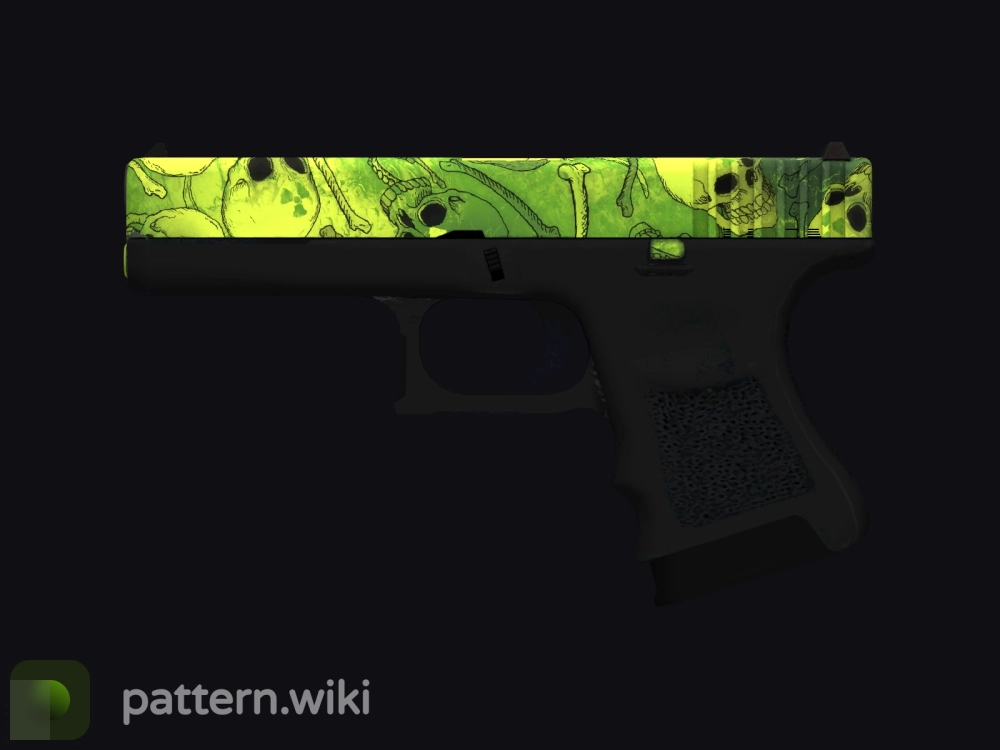 Glock-18 Nuclear Garden seed 490