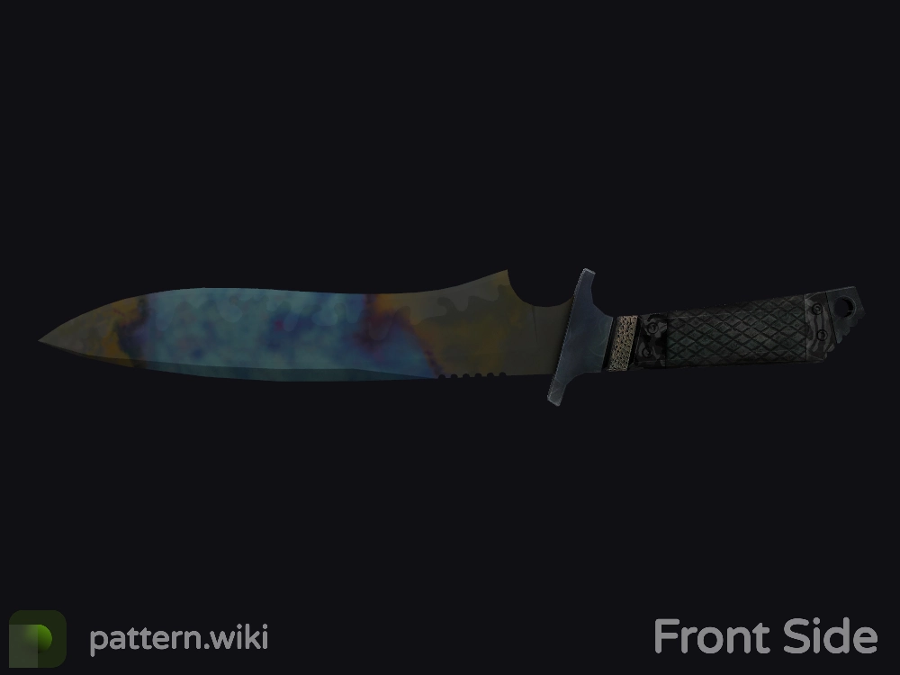 Classic Knife Case Hardened seed 496