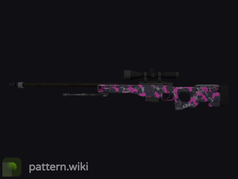 AWP Pink DDPAT seed 427