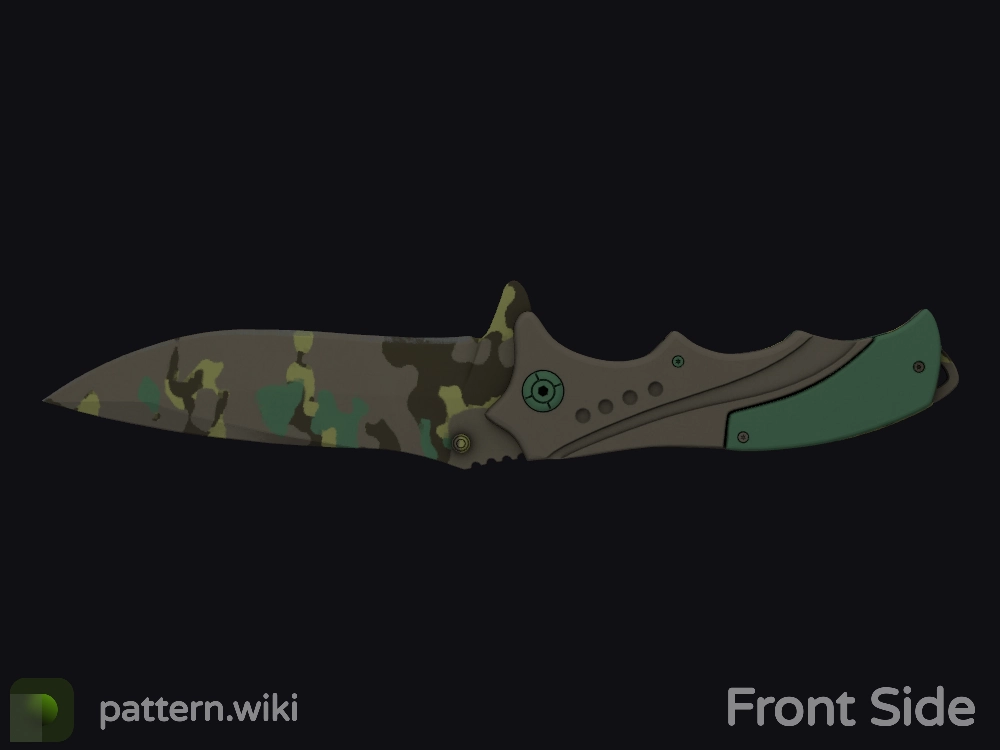 Nomad Knife Boreal Forest seed 591