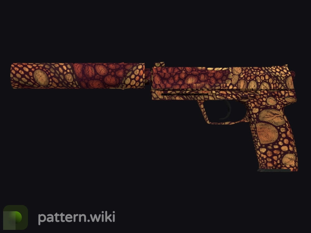 USP-S Orange Anolis seed 570