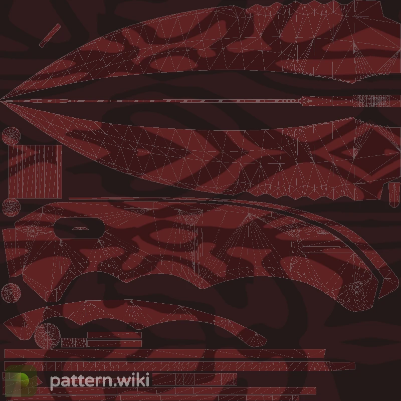 Flip Knife Slaughter seed 887 pattern template