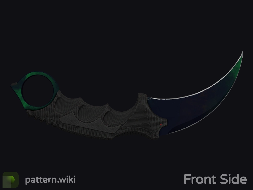 Karambit Gamma Doppler seed 668