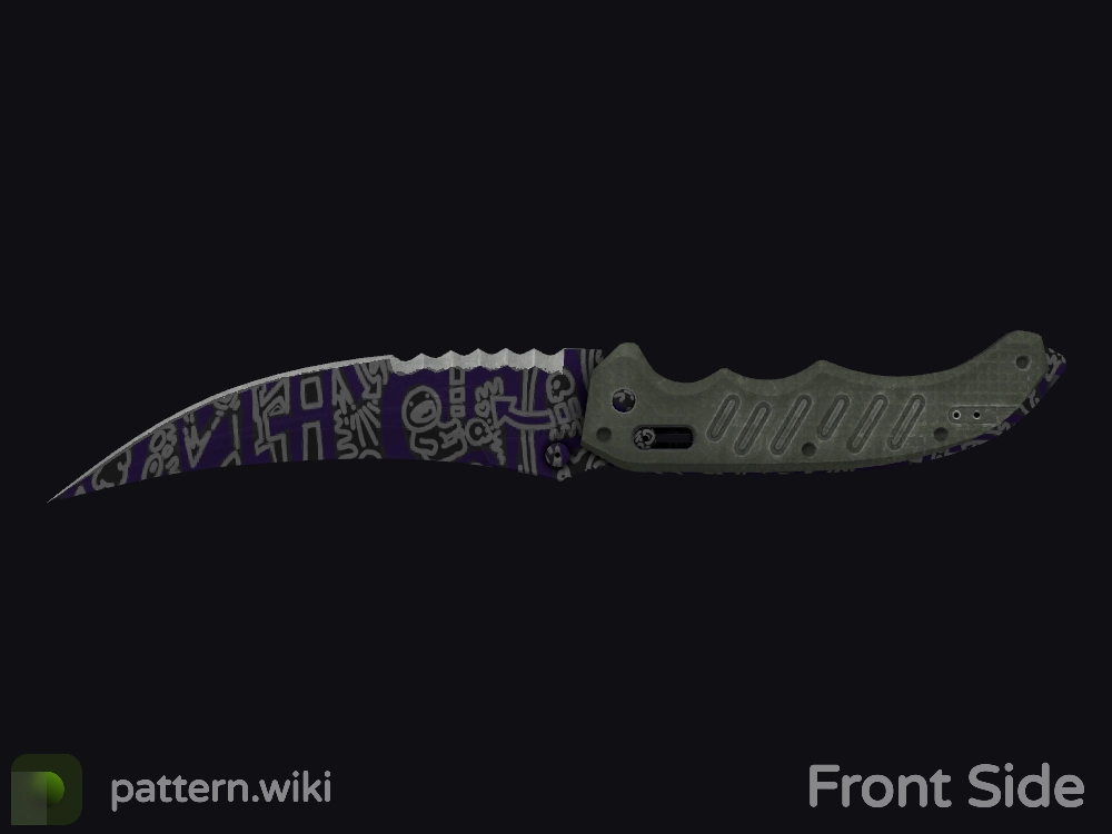 Flip Knife Freehand seed 154