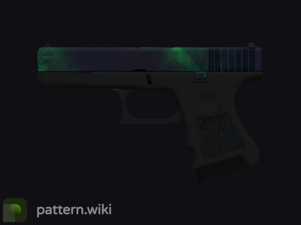 Glock-18 Gamma Doppler seed 594