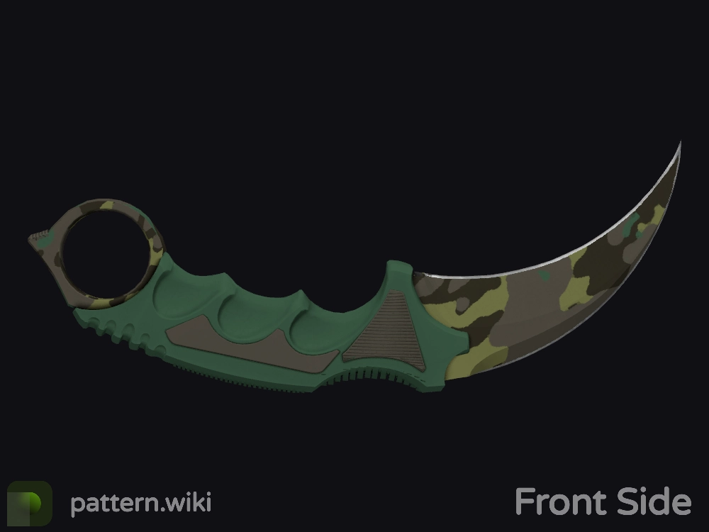 Karambit Boreal Forest seed 829